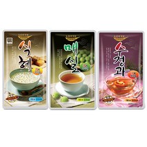 롯데푸드 전통음료 식혜 수정과 매실 희석음료, 매실 780ml