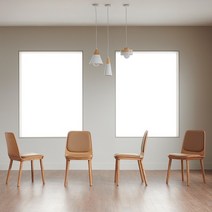 스코나 소노라 애쉬 원목 식탁 의자, 내츄럴