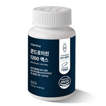 [할인쿠폰] 바이탈나인 콘드로이친 1200 맥스, 60정, 4개
