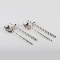 추석 선물세트 / 해바라기 티타늄 고급 수저세트 2P 집들이 이사 부모님 신혼부부 결혼