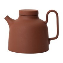 디자인하우스스톡홀름 샌드 티팟 65 cl Red clay