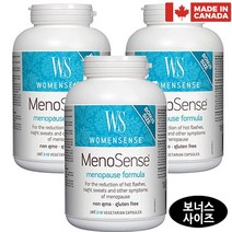 우먼센스 메노센스 갱년기 여성 영양제 210캡슐 3개 당귀 체이스트베리 Womensense MenoSense