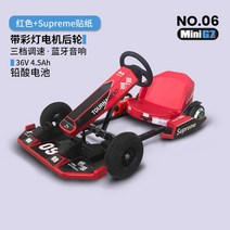 고카트 레이싱카트 전동휠 루지카트 키트 나인봇, 36V, 옵션6 (옵션사진참고)