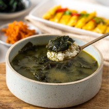 TE즉석밥 프리미엄간편식 전복내장미역국 2인분 700g, 단품