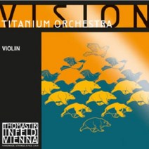 비전 티타늄 오케스트라 바이올린 현 세트 VISION TITANIUM ORCHESTRA violin string SET