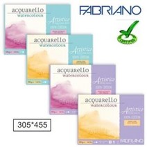 파브리아노 뉴아띠스띠꼬 수채화 스케치북 300g 305x455mm 20매 순백색 / 옵션선택
