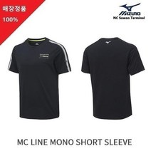 미즈노 미즈노 운동 및 실생활에 편안한 착용감을 제공하는 시그니쳐 반팔티 A110309