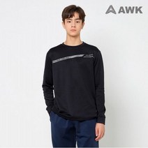 에어워크주니어 애슬레틱 카치온 폴리스판 기모티셔츠
