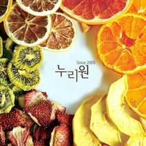 누리원 비타민 충전 건조과일칩 과일말랭이 (레몬 자몽 라임 배 한라봉 사과), 1개, 레몬 30g