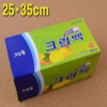 크린백 일회용비닐팩 위생팩 봉투 휴대용 300매 대, 기본