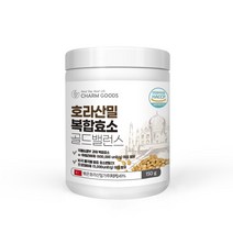 골드밸런스 호라산밀 효소 분말 HACCP 식약청인증, 1통, 150g