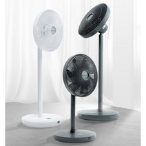 파세코 BLDC 선풍기 높이조절 스탠드형 탁상형 리모컨 타이머 조용한 블랙 스마트 선풍기, 2. 화이트