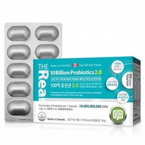 더 리얼 100억 유산균 2.0 500MG X 60캡슐 온가족유산균 여성유산균 생유산균