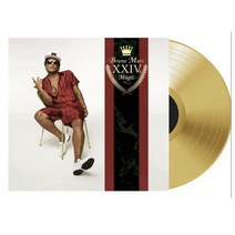 브루노 마스 24K MAGIC GOLD LP 앨범 바이늘 바이닐