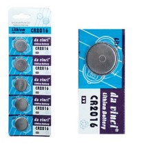 100P CR2016 CR2025 CR2032 3V 리튬 코인 전지 배터리, CR2025(100알)