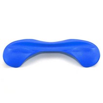 TPE 스쿼트 바벨 패드 역도 목 어깨 보호 풀업 바 근력 훈련 피트니스 액세서리, 03 파란