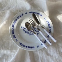 마메종 NEW 커트러리(스푼 포크), 디너나이프, 1개