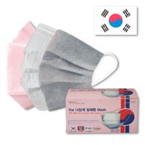 더노러스 국산 필터 숨쉬기편한 3중 항바이러스 방수 필터 코팅 컬러 한지 덴탈 마스크 50매 100매 회색 그레이 색깔 유색 핑크색 분홍색 핑크 귀안아픈 귀편한 마스크 나노필터, 항바이러스필터 한지마스크 - 블랙 50매