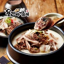 용가마푸드 순대국(510g) 토종순대+육수만, 오소리내장세트170g