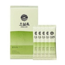 오설록 말차스틱, 17g, 20개