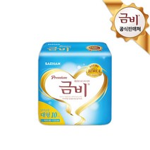금비 남녀공용 프리미엄 와이드매직 성인기저귀 대형, 10매, 6팩
