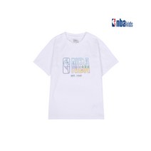 [NBA KIDS] 베스킷볼 캔디컬러 프린트 티셔츠