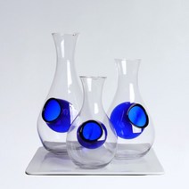 히야또 유리 사케병 도쿠리 술병 막걸리 정통주