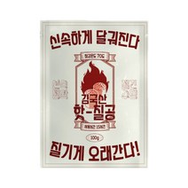 김국산 핫칠공 핫팩 100g, 80개