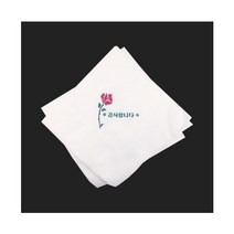 칵테일 장미 감사 냅킨 6 000매, 1BOX=6000매