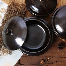 예산도자기 국산 황토옹기방 4호 뚝배기 내열냄비, 1개, 없음