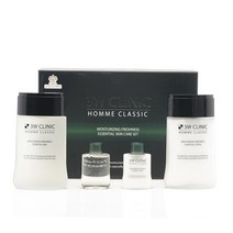 w clinic 남자화장품 옴므 클래식 에센셜 2종세트 2023897EA qua8007*62720188pE, 1, 본상품선택