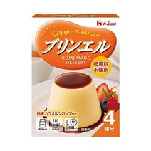 하우스 푸린엘 60g x 5박스 일본직수 푸딩 믹스