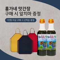 울릉도 홍합 명이 맛간장 만능간장 520ml, 3병 (520g x 3)
