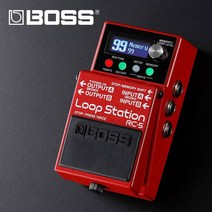 Boss RC5 / 보스 루프스테이션 (RC3 업그레이드 신모델)