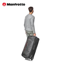 맨프로토 MB PL-LW-88W-2 조명 장비용 롤러백.