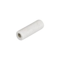 열반사단열재 비드법보온판 uxcell 50 pcs 1mm 직경 세라믹 절연 튜브 단일