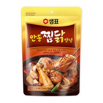 샘표 안동 찜닭 양념, 210g, 2개