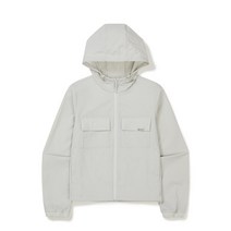 [국내매장판]스노우피크아노락 루트 우먼스 바람막이 Light Beige 라이트 베이지 S23MWRWB61LE