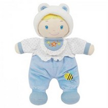 딸랑소리 아기모양 유아용 솜인형 두돌선물 남아 귀욤