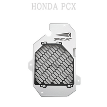 BPK PCX 라지에이터 커버B 21 22 23년 PCX125 엔진 휀커버 팬커버 가드 라디에이터 튜닝, 실버B, 1개