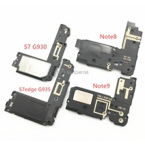 라우드 스피커 벨소리 버저 사운드 모듈 플렉스 케이블 삼성 갤럭시 S7 엣지 G930 노트 8 9 교체용 1 개, 03 For Note 8, 03 For Note 8