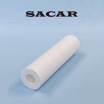 SACAR 멜트블로운필터 250mm(10인치) 국산 우수 산업용 필터 카트리지 침전필터 MB필터(Melt Blown Filter), 0.5micron(+200원)