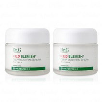 닥터지 레드 블레미쉬 클리어 수딩 크림, 70ml, 2개