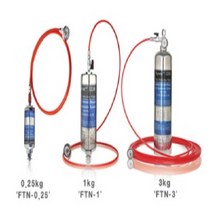포트텍 FORT-s1230 가스자동식소화장치 소공간소화기 전기 분전함 배전반 소방몰, FORT-s1230 0.25kg 유리밸브