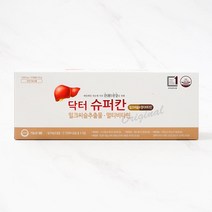 [메가마트]닥터 슈퍼칸 4개월 세트 1 000mg*30cap*4(120일분), 1개