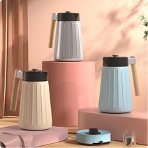 미니쿠치 보온 스텐 이중단열 전기포트 MC-301KST, 블루, 상세페이지 참조2