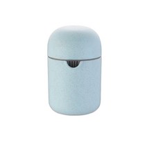 수동 Juicer 간단한 홈 과일 주스 추출기 오렌지 레몬 압착기 블렌더 양면 필터 음주 기계 주스 도구, 하나, Blue