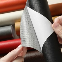 인조 가죽스티커 가죽 수선패치 소파 리폼 (138cm x 50cm) 양면테이프 패키지, 진그레이