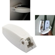 캠핑 트레일러 악세서리 캠핑카 브래킷 수하물 도어 캐치 유지 히치 부착 후크 트레일러 rv 캐러밴 보트 외부 액세서리, 없음