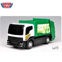 다이 캐스트 모터 맥스 7.5 in 재활용품 수거 트럭 모형 자동차 케스트 자동차다이, 상세페이지 참조